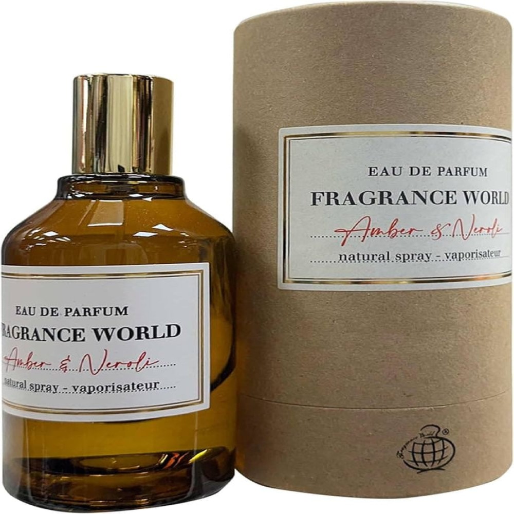 Amber &amp; Neroli, 80ml fragrance word